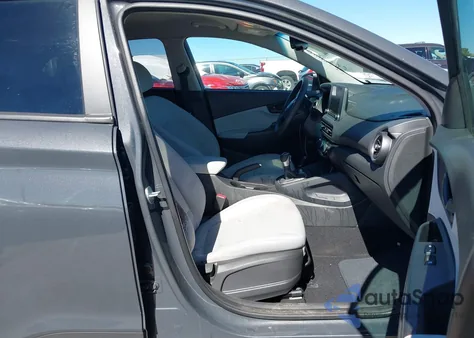 2023 Hyundai Kona Sel from USA, damaged, VIN KM8K6CABXPU054994